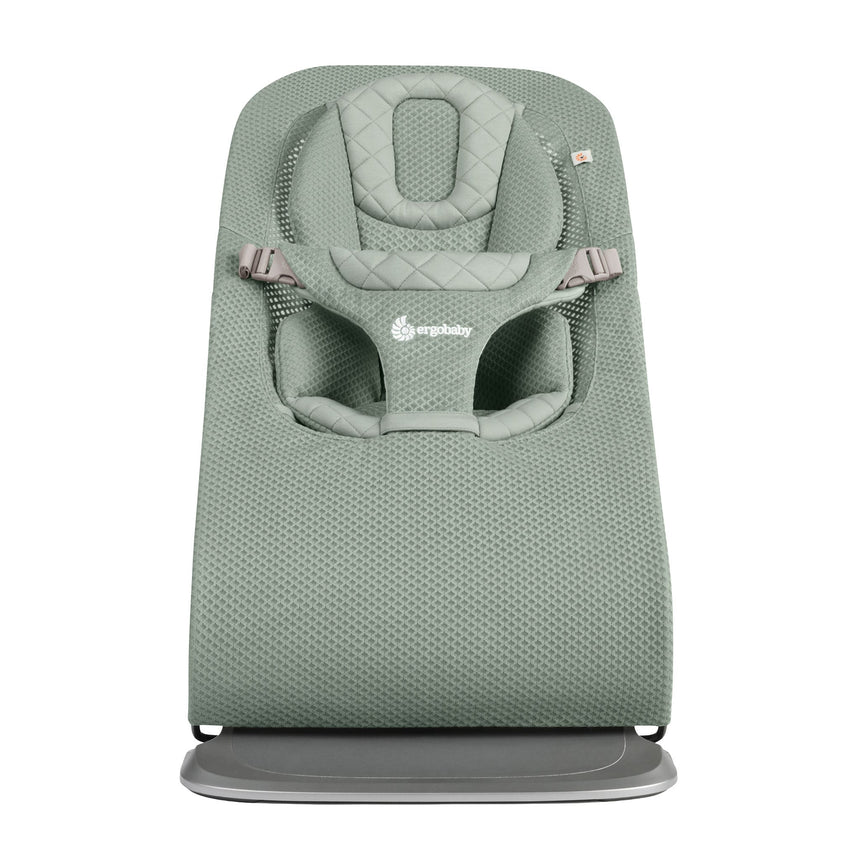Siège Berçant Evolve Mesh 3-en-1 - Sauge-Ergobaby-FUL-EVLBNCSGGRNM-CLÉMENT