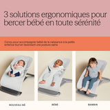 Siège Berçant Evolve Mesh 3-en-1 - Sauge-Ergobaby-FUL-EVLBNCSGGRNM-CLÉMENT