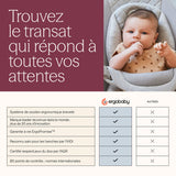 Siège Berçant Evolve Mesh 3-en-1 - Sauge-Ergobaby-FUL-EVLBNCSGGRNM-CLÉMENT
