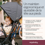 Poussette Metro 3 - Onyx-Ergobaby-FUL-METRO3ONYX-CLÉMENT