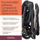 Poussette Metro 3 - Onyx-Ergobaby-FUL-METRO3ONYX-CLÉMENT
