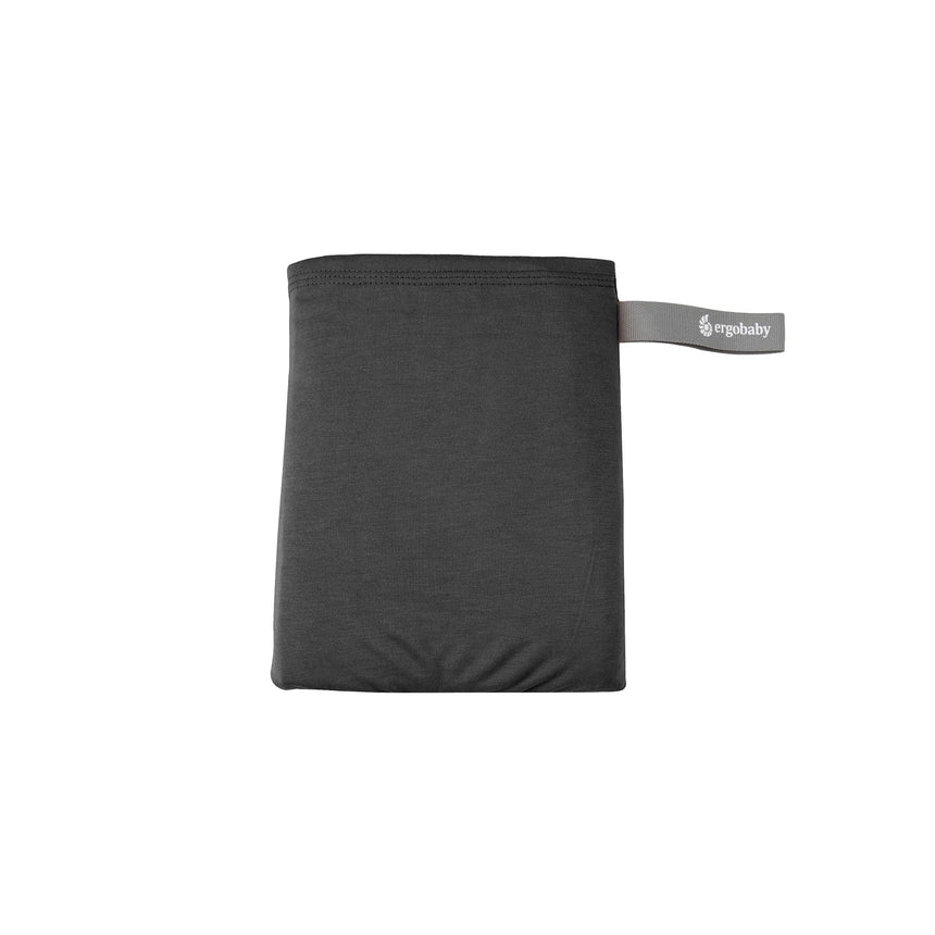 Porte-Bébé Écharpe Aura - Noir-Ergobaby-FUL-WLASKSFTBLK-CLÉMENT