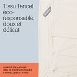 Porte-Bébé Écharpe Aura - Noir-Ergobaby-FUL-WLASKSFTBLK-CLÉMENT
