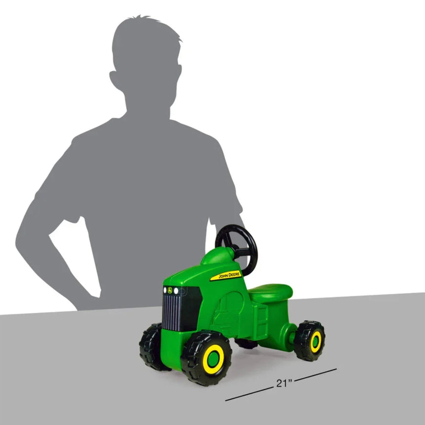 Tracteur Sit-N-Scoot John Deere-Lamaze-FYE-35189-CLÉMENT