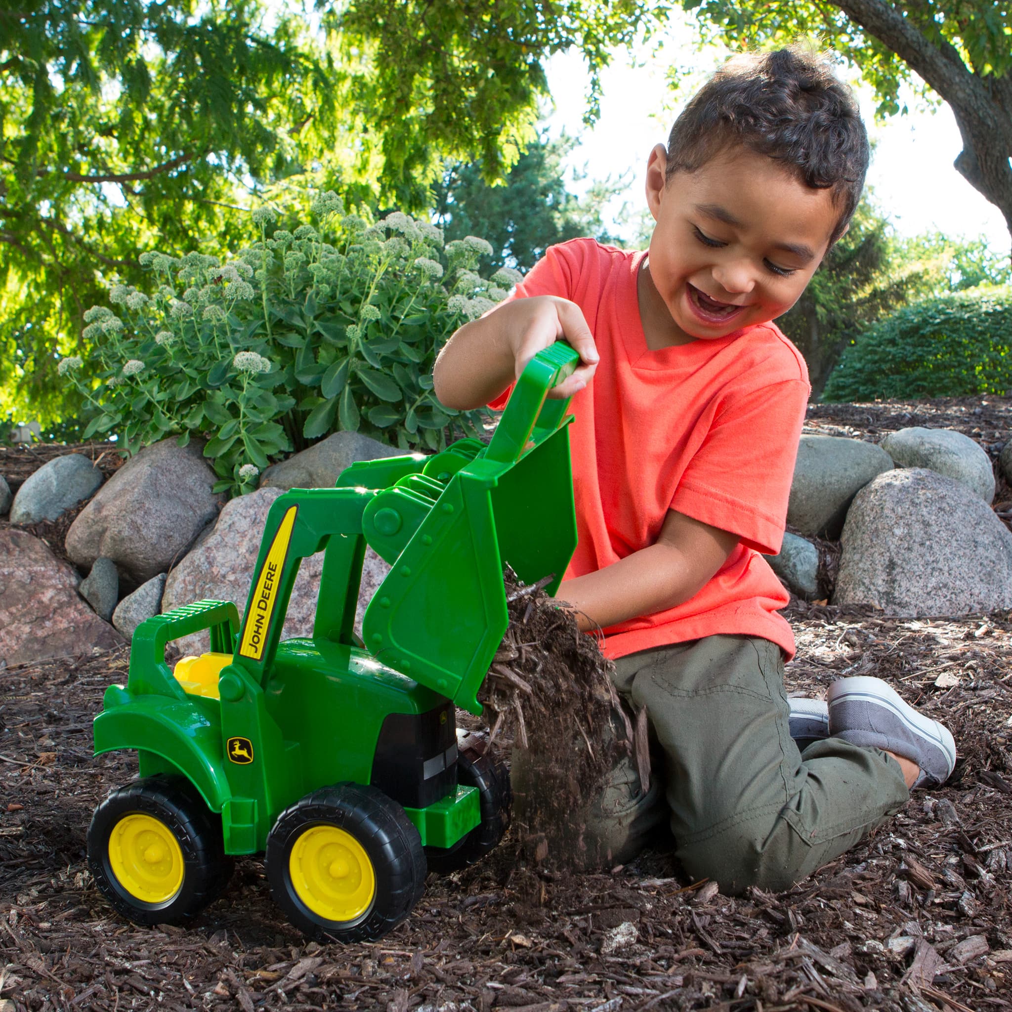 Tracteur à Pelle John Deere - Lamaze – CLÉMENT