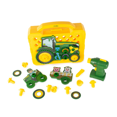 Activités à Construire John Deere-Lamaze-FYE-47676-CLÉMENT