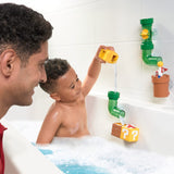 Ensemble Jouet Bain Tuyaux Super Mario Bros-Lamaze-FYE-E73857-CLÉMENT