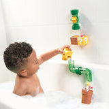 Ensemble Jouet Bain Tuyaux Super Mario Bros-Lamaze-FYE-E73857-CLÉMENT