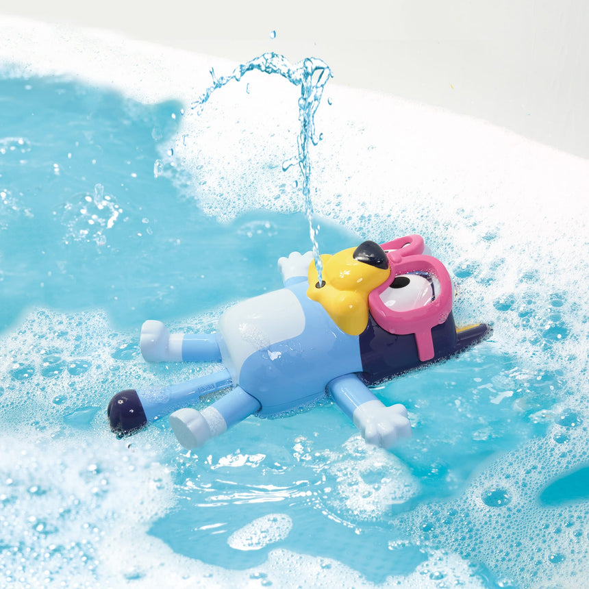 Bluey À L'école Natation Jouet de Bain