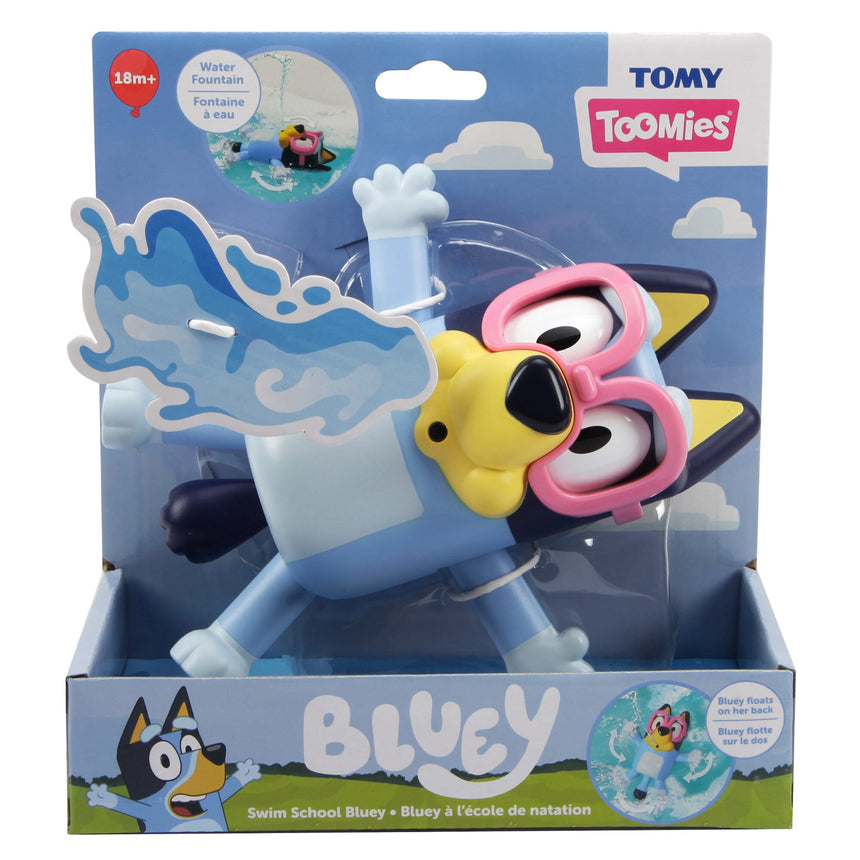 Bluey À L'école Natation Jouet de Bain