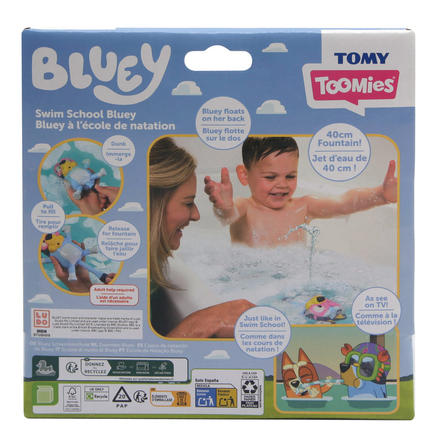 Bluey À L'école Natation Jouet de Bain
