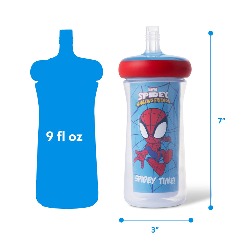 Gobelet Isotherme (2) Spidey-The First Years-FYE-Y12000-CLÉMENT