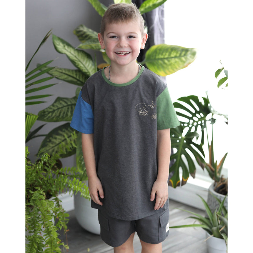 T-shirt Carte Aux Trésors 2-8ans