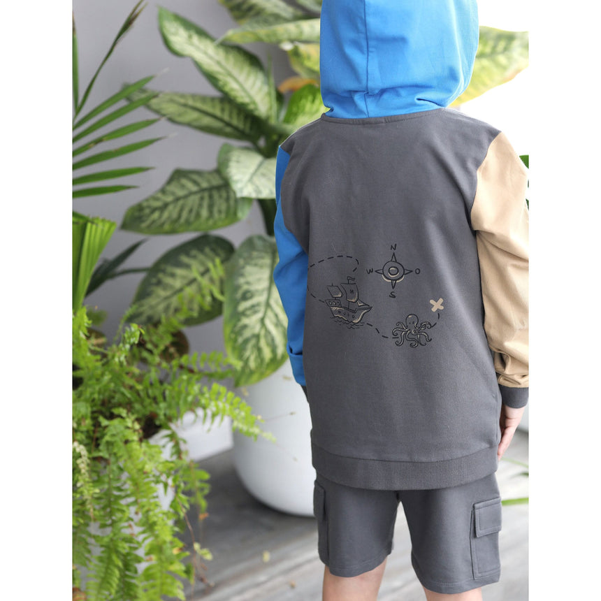 Kangourou Carte Aux Trésor 2-8ans-Camp by Birdz-NAS-CLSPKB672-GU-CLÉMENT