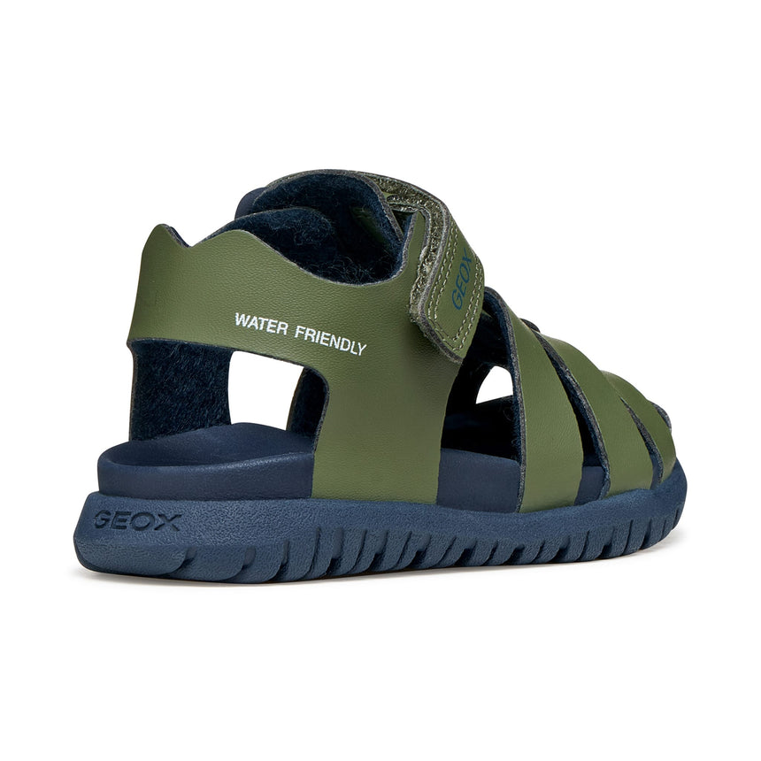 Sandale Fusbetto Pointures 20-27-Geox-GEE-B556AA-CF3F4-CLÉMENT