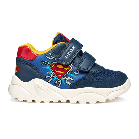 Soulier Superman Pointures 20-27-Geox-Marine-20 B-GEE-B655RB-C4245-CLÉMENT