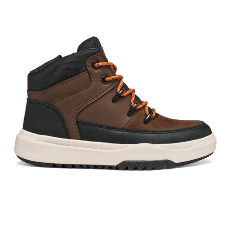 Bottes Bunshee Abx Pointures 28-35-Geox-Brun-28 E-GEE-J56FMA-C6006-CLÉMENT