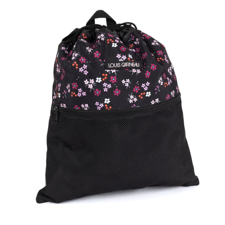 Sac À Soulier LG Floral-Louis Garneau-Noir-2-6T ans-GEO-26FLORAL570-CLÉMENT