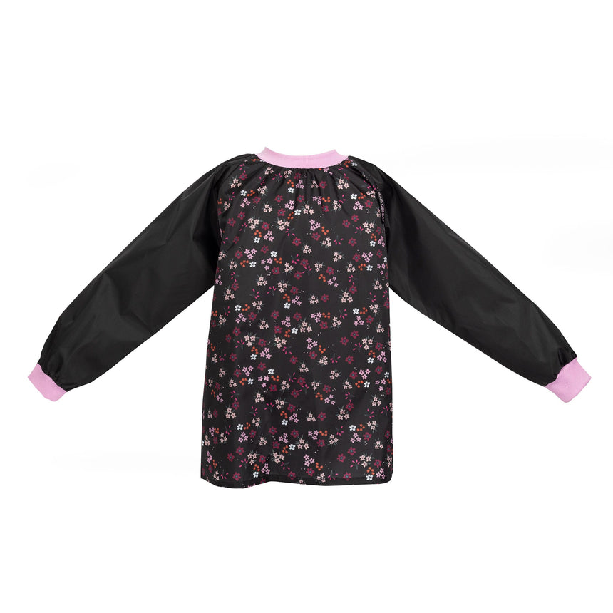 Couvre-tout LG Floral 6ans-Louis Garneau-Noir-6-GEO-26FLORAL901-CLÉMENT