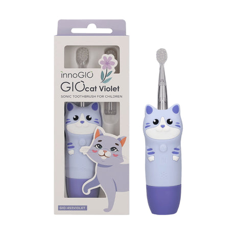 Brosse À Dents Sonic453 - Chat-CLÉMENT-GIO-GIO-453VIOLE-CLÉMENT