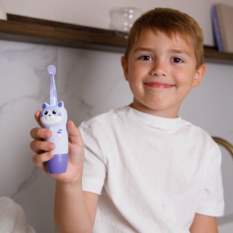 Brosse À Dents Sonic453 - Chat-CLÉMENT-GIO-GIO-453VIOLE-CLÉMENT