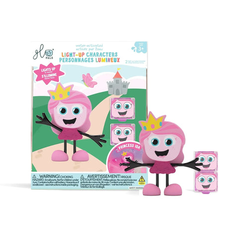 Personnage Lumineux pour le Bain - Ida-Glo Pals-GLP-GP107-CLÉMENT