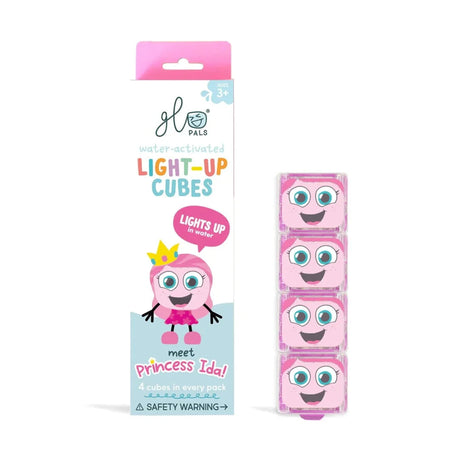 Cubes Lumineux pour le Bain - Ida-Glo Pals-GLP-GP306-CLÉMENT