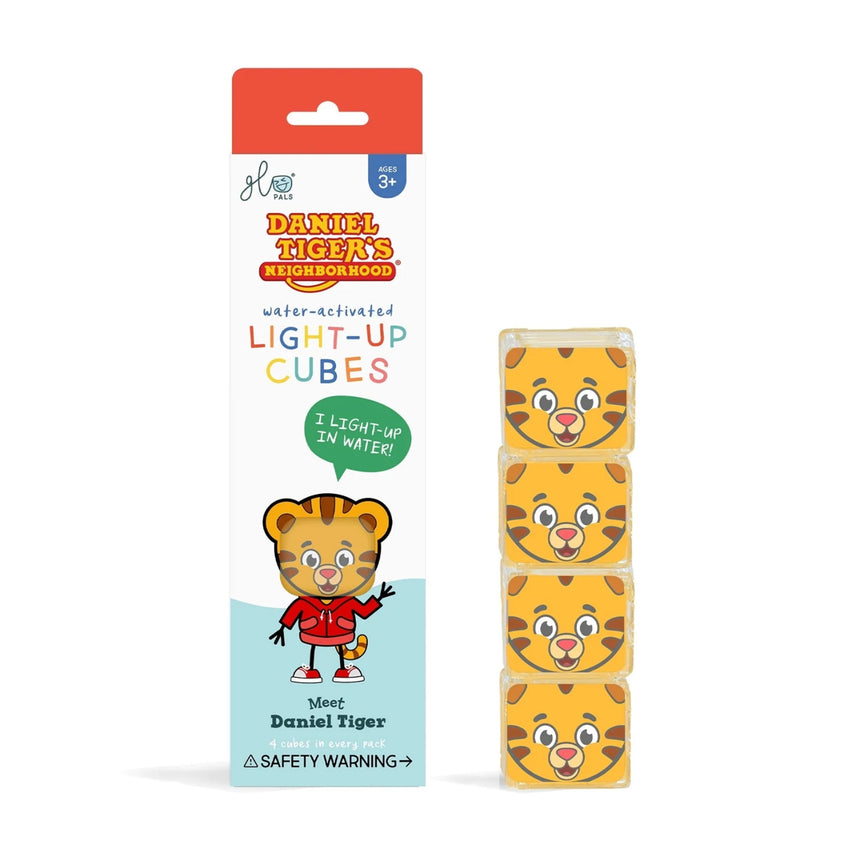 Light-Up Cubes for Bath - Daniel Tiger