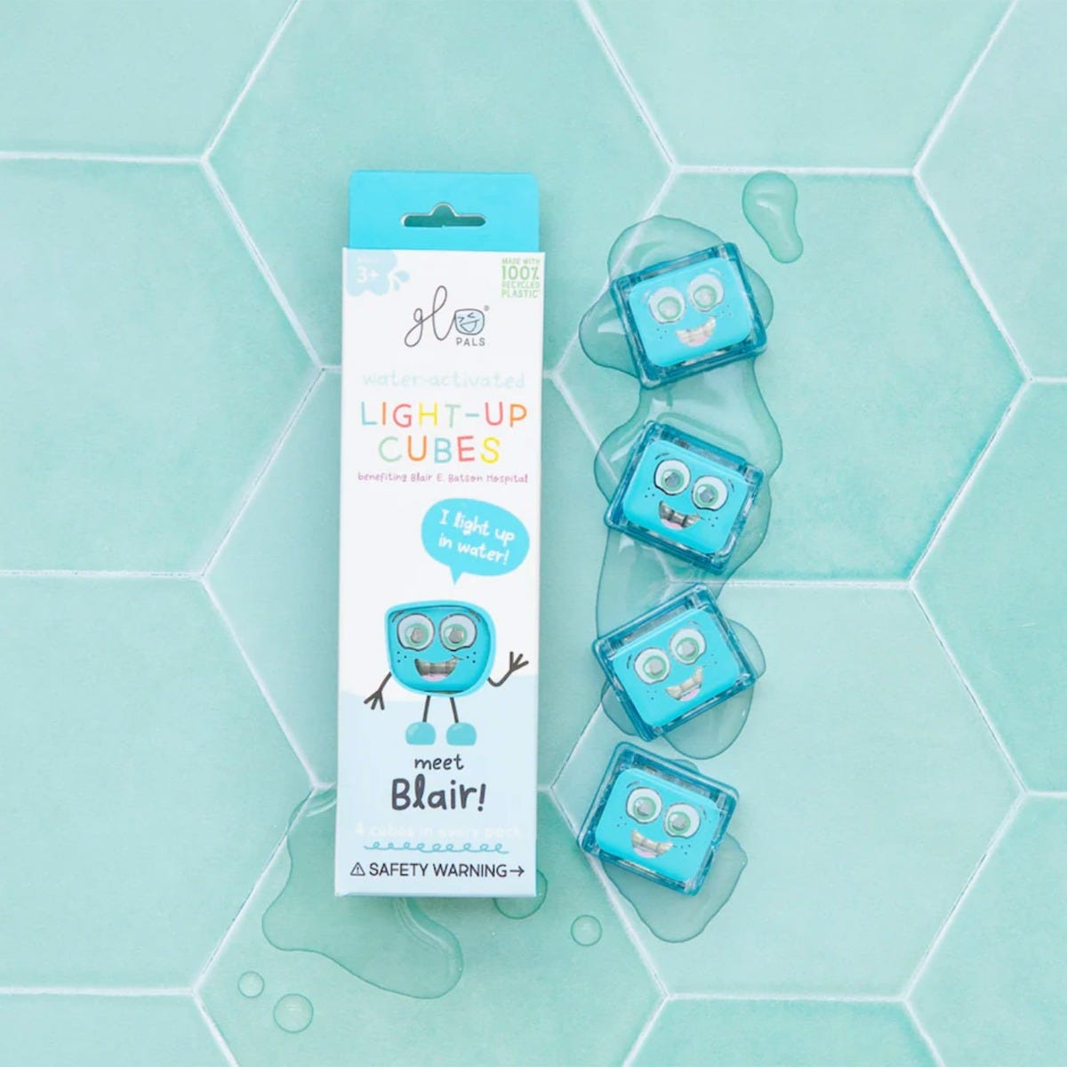 Glo Pals Light-Up Cubes for Bath - Blair – CLÉMENT