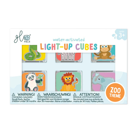 Cubes Lumineux Bain (6) - Zoo-Glo Pals-GLP-GP850-CLÉMENT