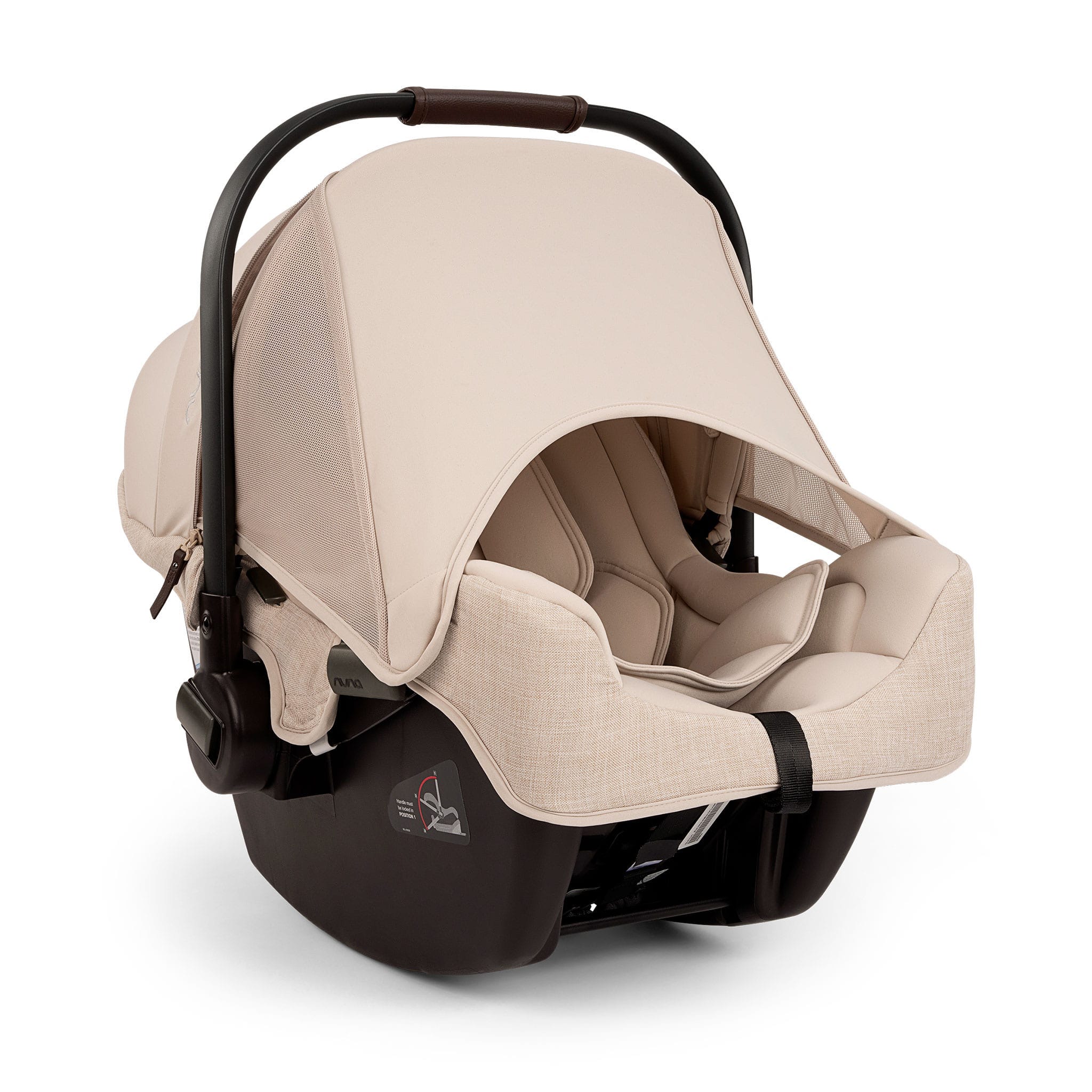 Nuna Pipa Infant Car Seat - Biscotti – CLÉMENT