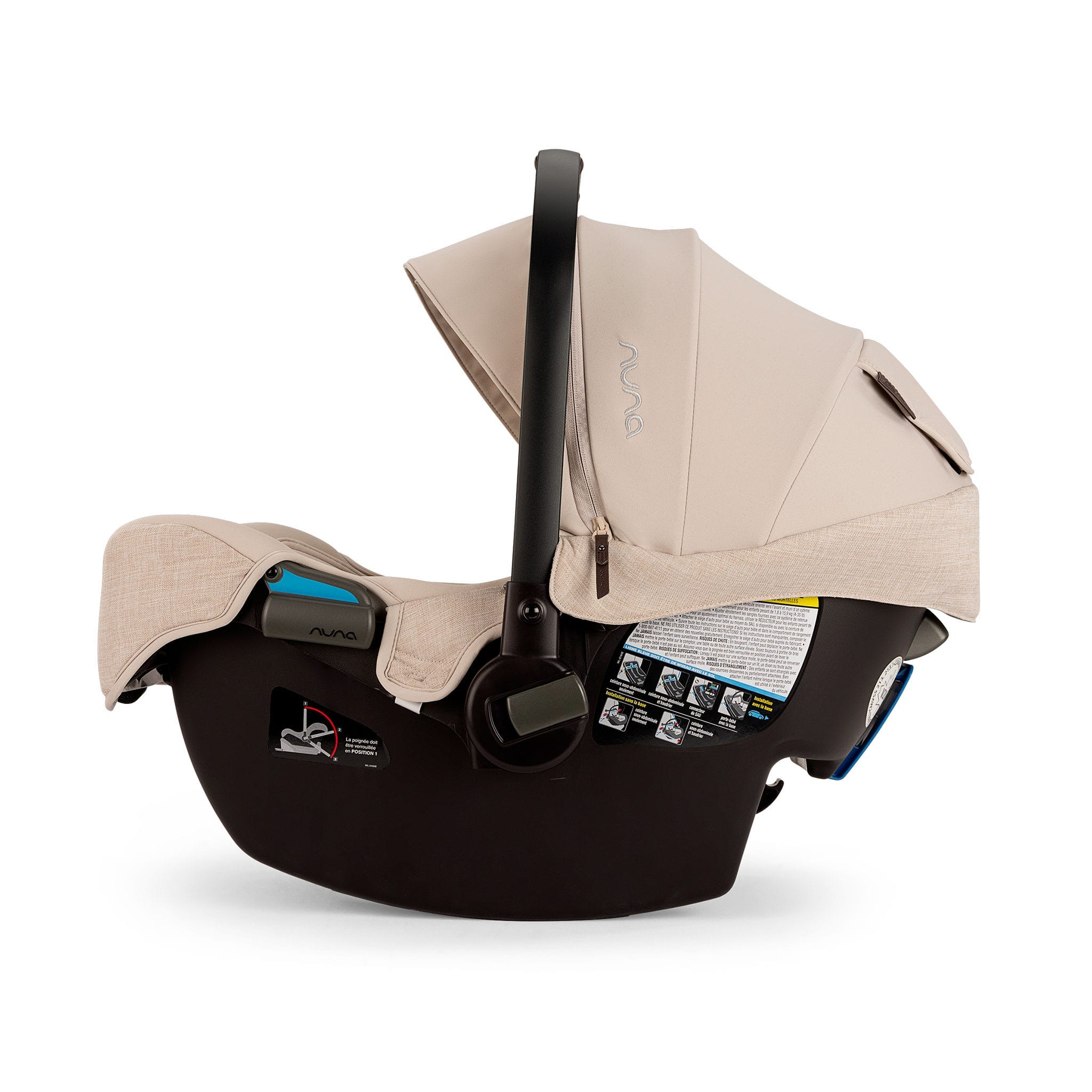 Nuna Pipa Infant Car Seat - Biscotti – CLÉMENT
