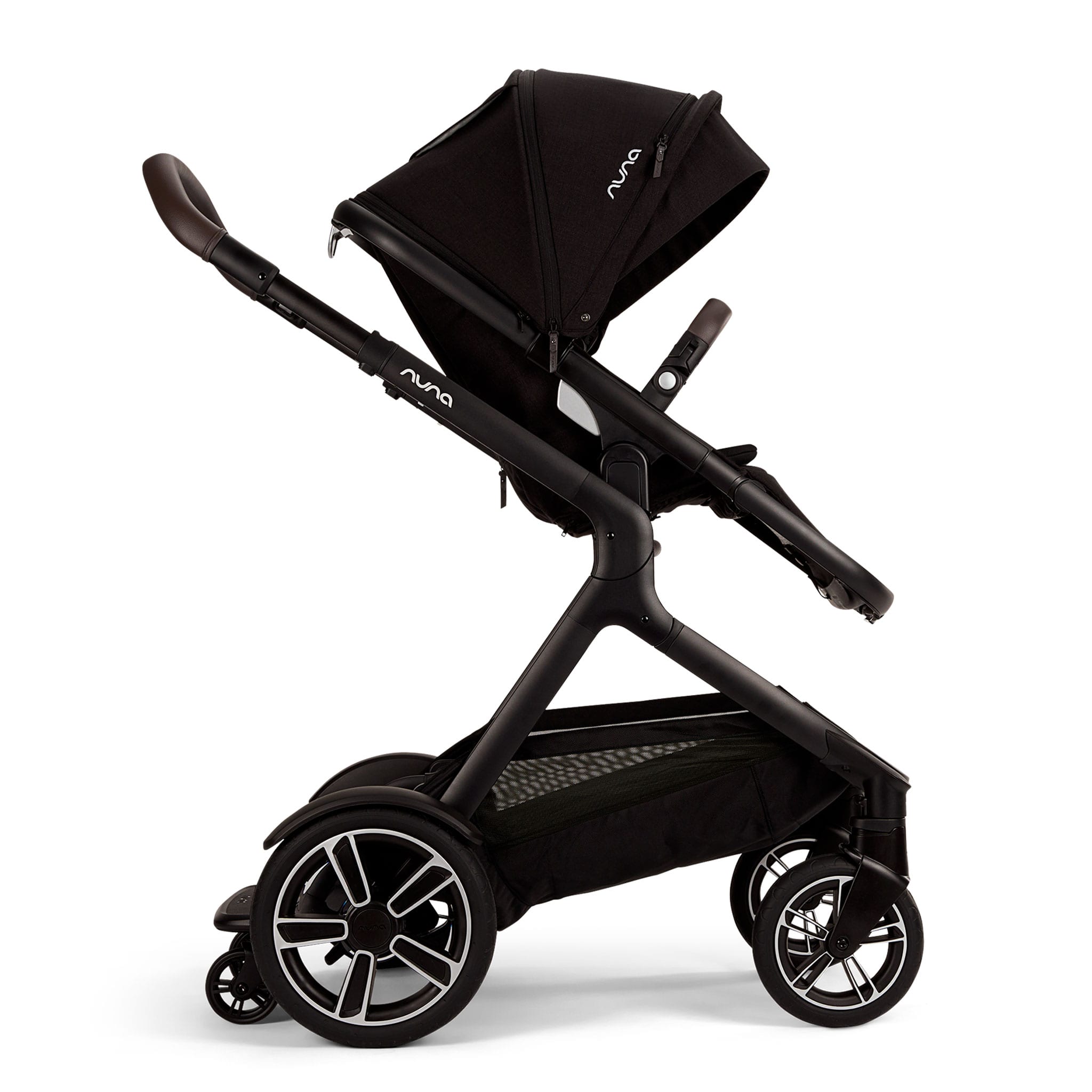 【Re:See】move demi Demi Next Stroller + Board - Caviar – CLÉMENT