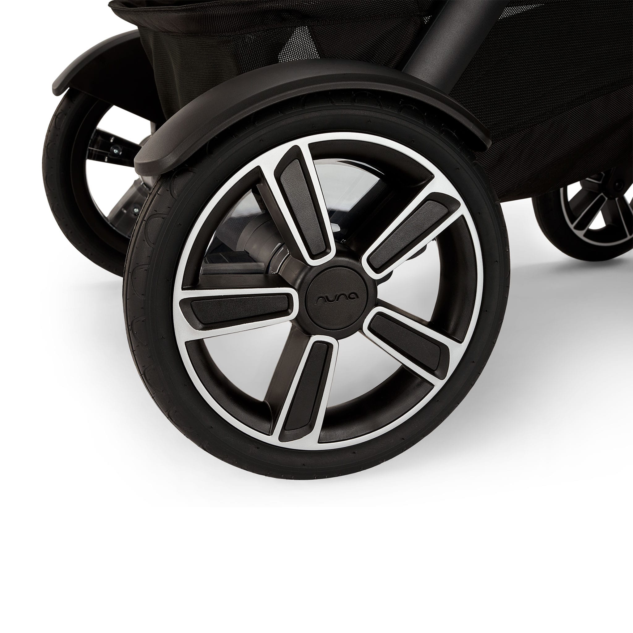Demi Next Stroller + Board - Caviar – CLÉMENT
