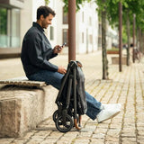 Swiv Stroller - Caviar