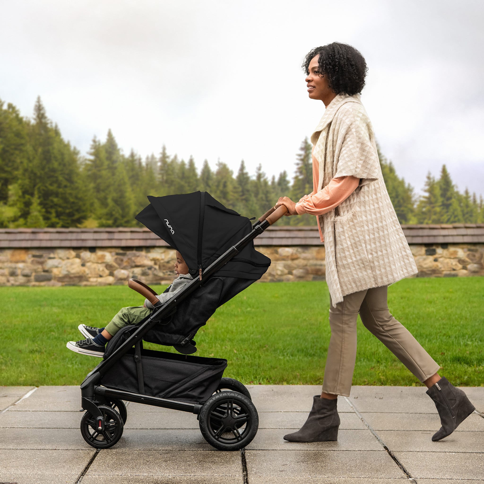 とともも　ヌナタボ ブラック ベビーカー y*m様 Nuna TAVO Next ベビーカー ブラック Nuna TAVO next Stroller +