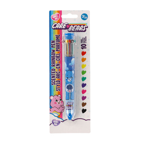 Stylo Care Bears 10 Couleurs-Groupe Ricochet-GRI-CBRP8978-CLÉMENT