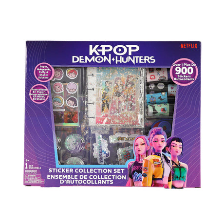 Ensemble Collection Autocollants Kpop demon hunter-Groupe Ricochet-GRI-KPSC2488-CLÉMENT