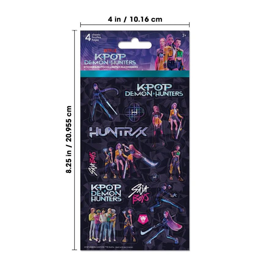 Feuilles (4) Autocollants K-pop-Groupe Ricochet-GRI-KPSK0186-CLÉMENT