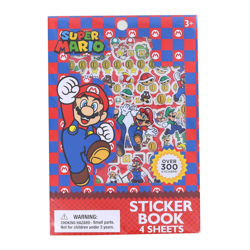 Super Mario Bros Autocollants-Groupe Ricochet-GRI-LI709749MB-CLÉMENT