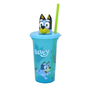 Gobelet avec Paille Bluey-Groupe Ricochet-GRI-LIBLUH5501-CLÉMENT