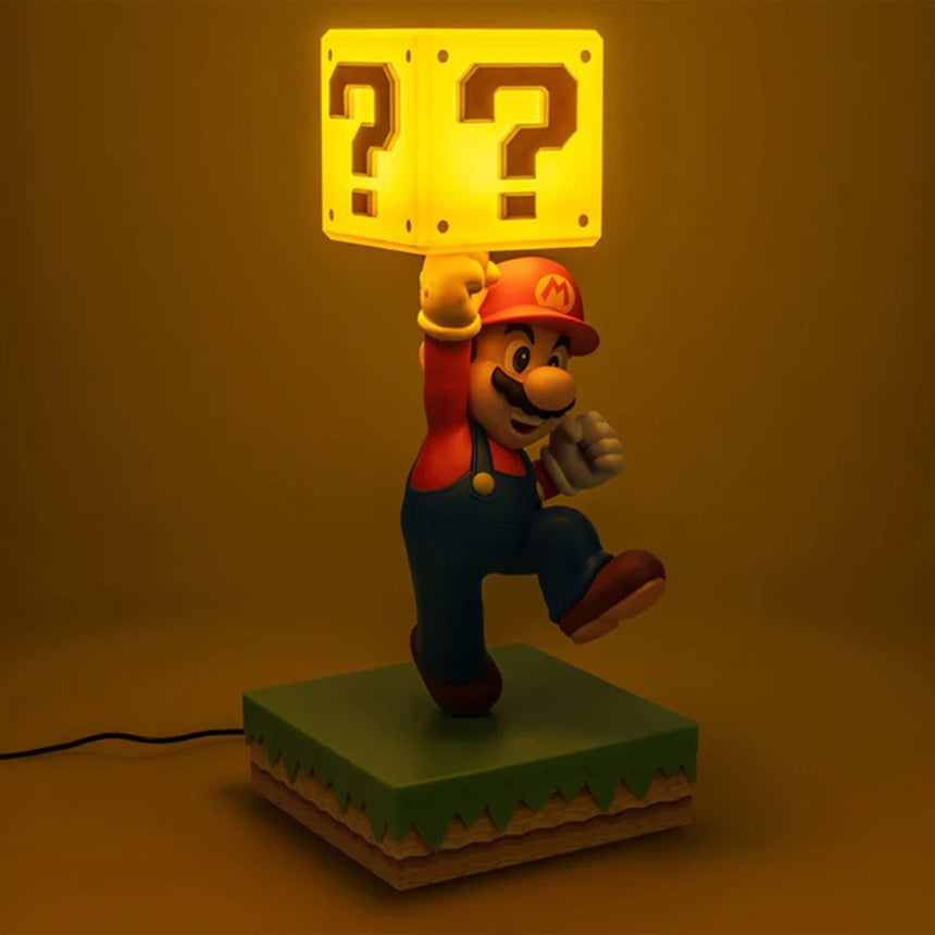 Lampe Super Mario Bros-Groupe Ricochet-GRI-LIPP14764NN-CLÉMENT