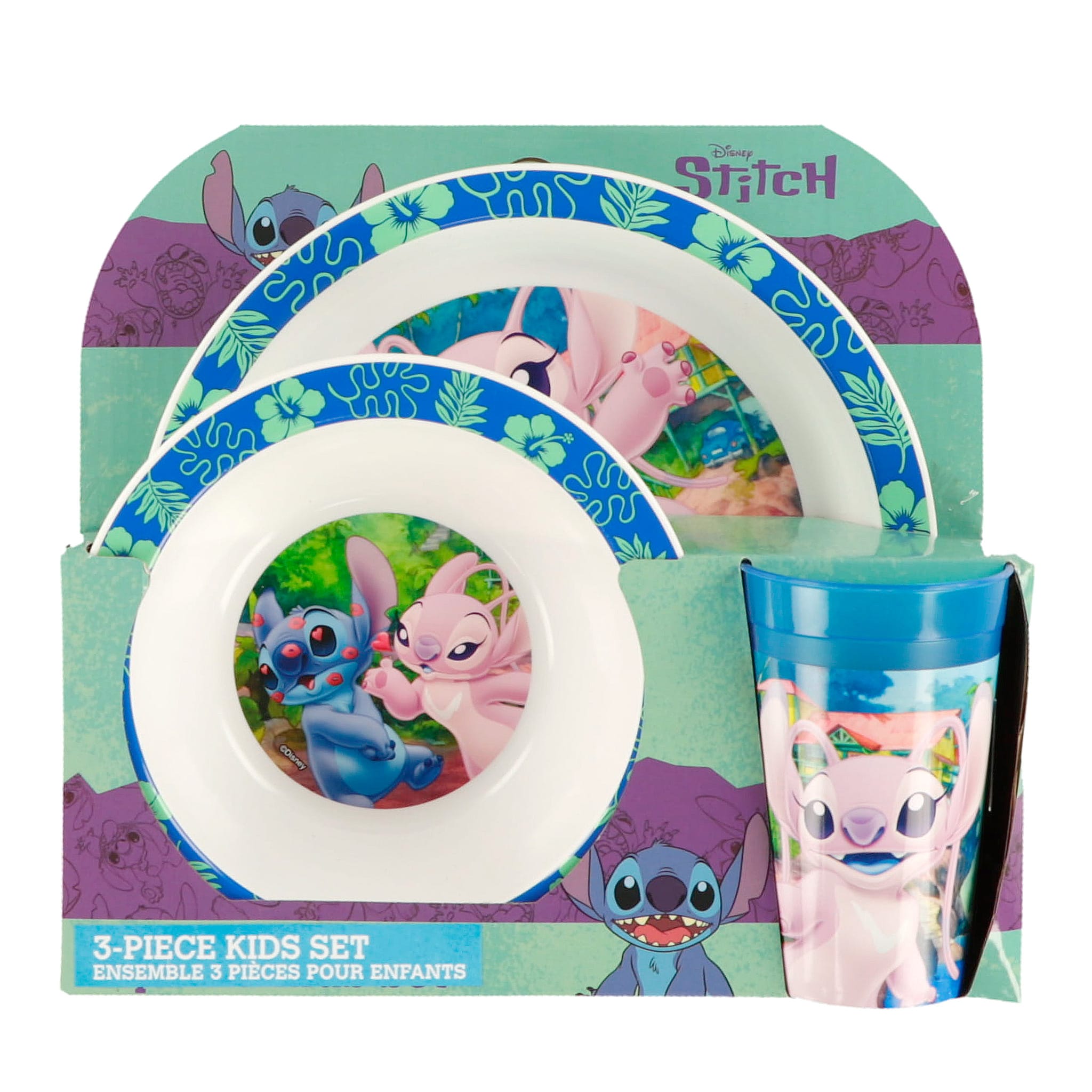 3 Pieces Dinner Set - Stitch – CLÉMENT