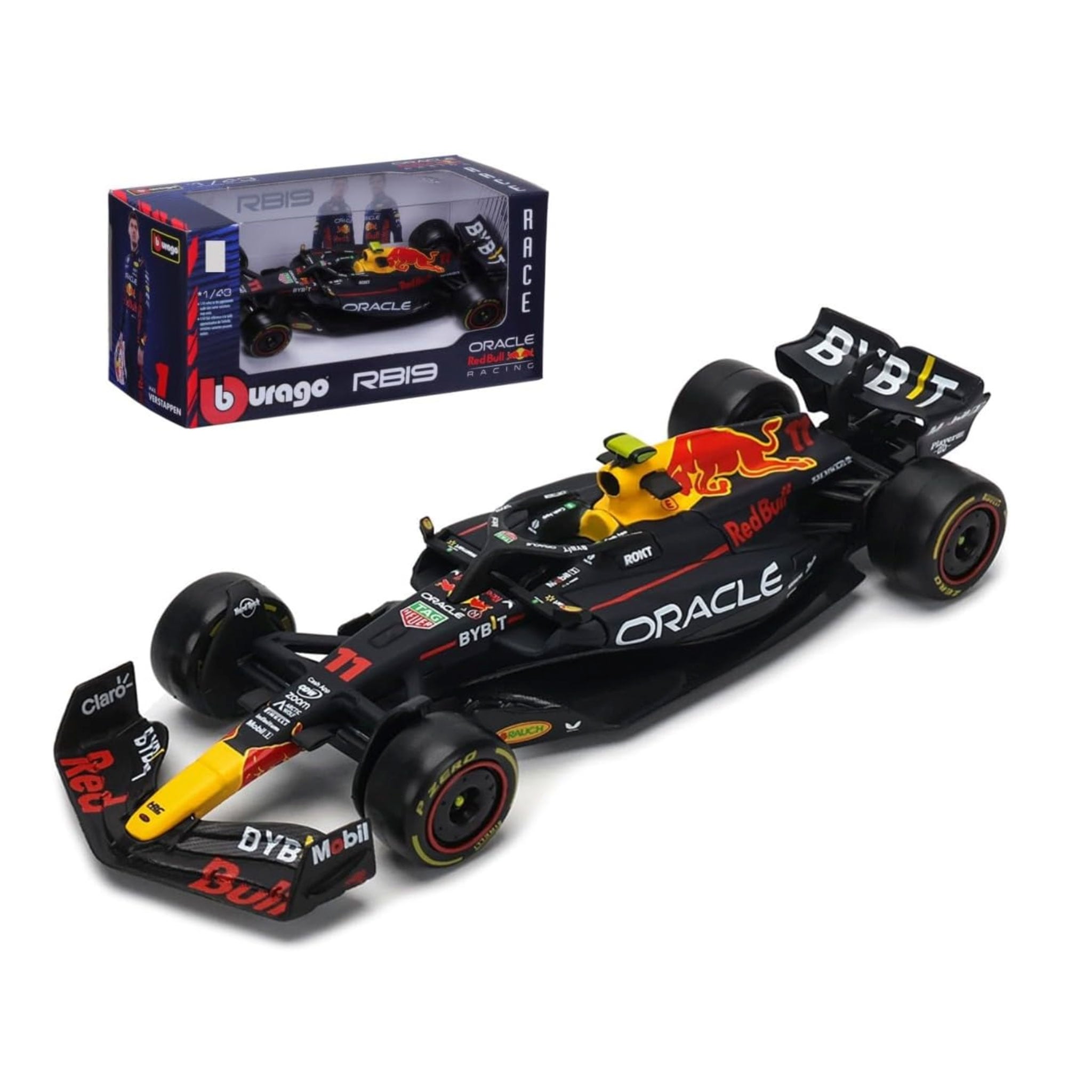Voiture RB19 Oracle Red Bull Racing - Groupe Ricochet – CLÉMENT