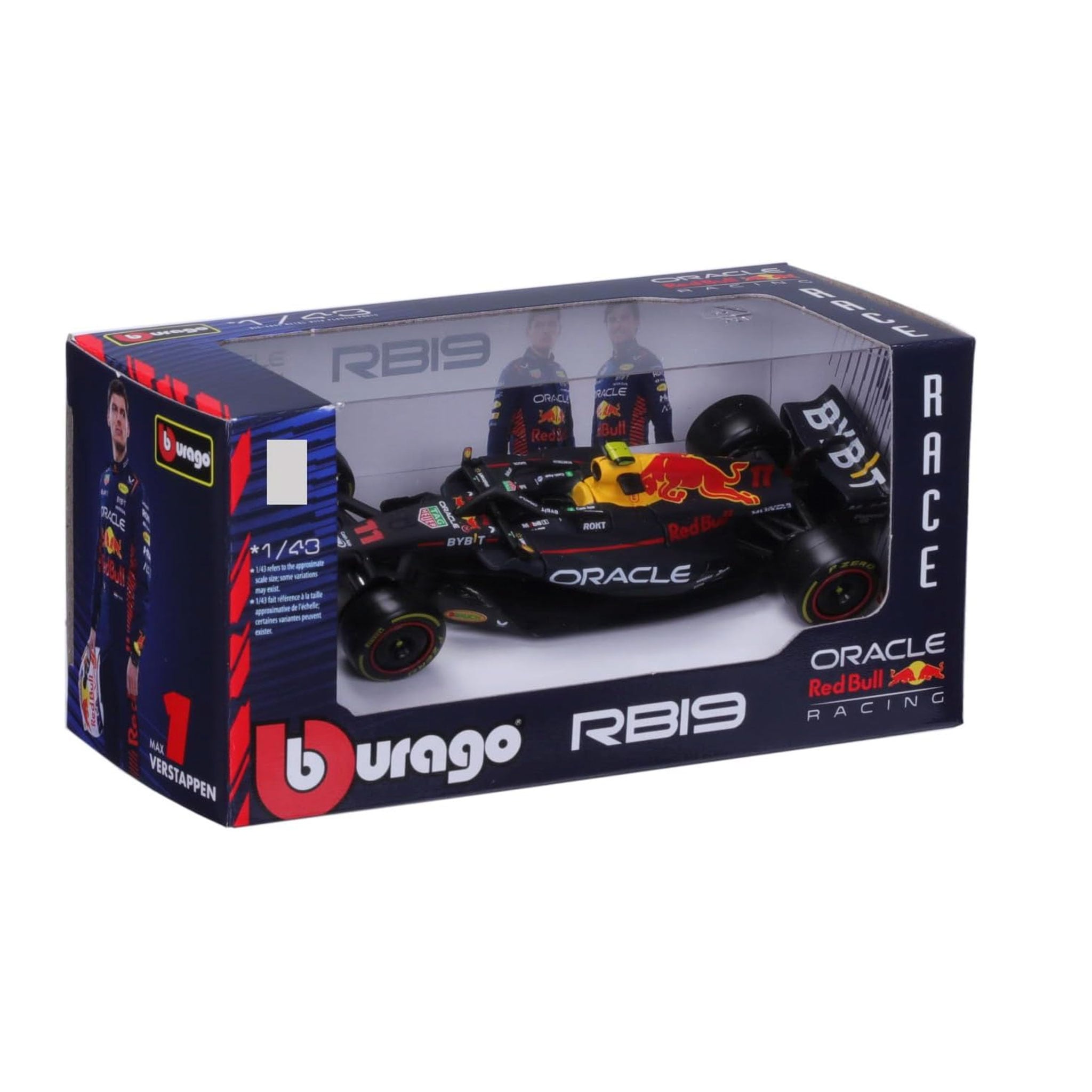 Voiture RB19 Oracle Red Bull Racing - Groupe Ricochet – CLÉMENT