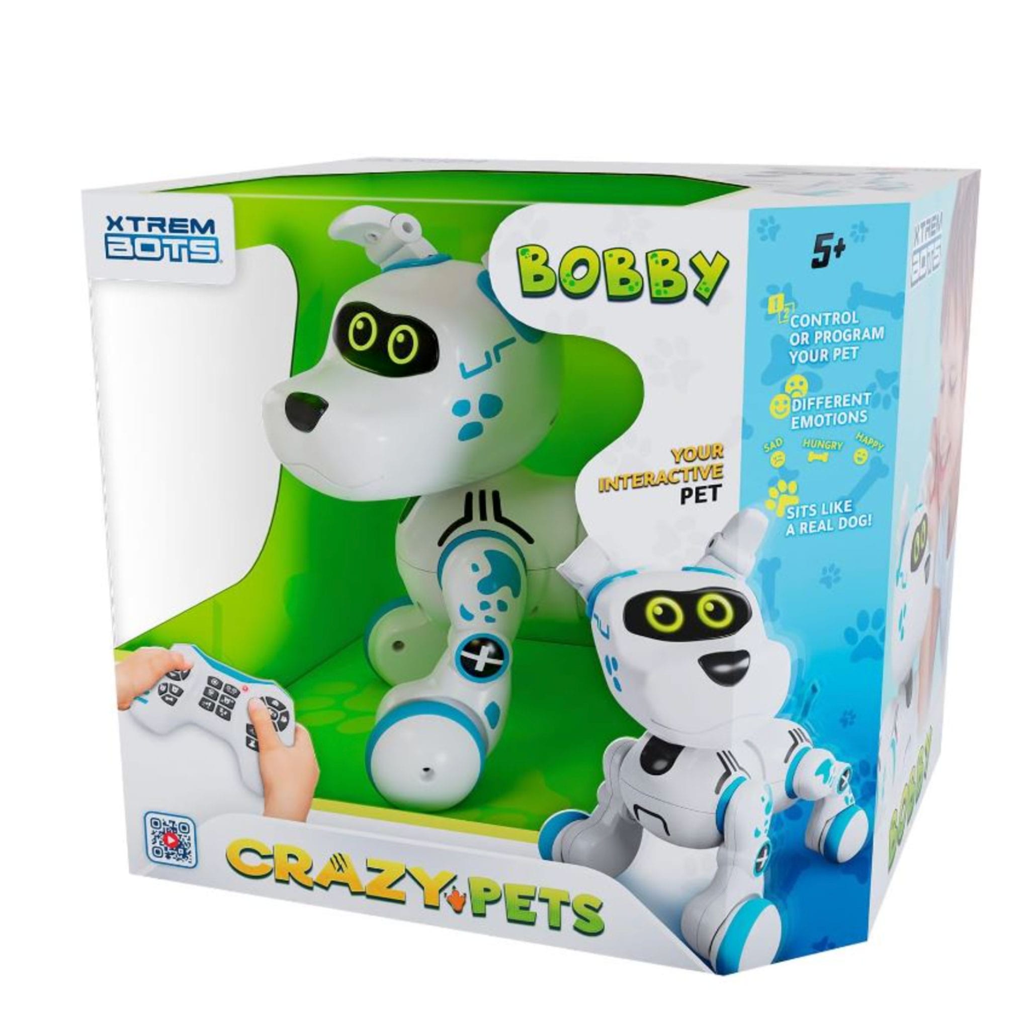 Robot Chien Bobby - Groupe Ricochet – CLÉMENT