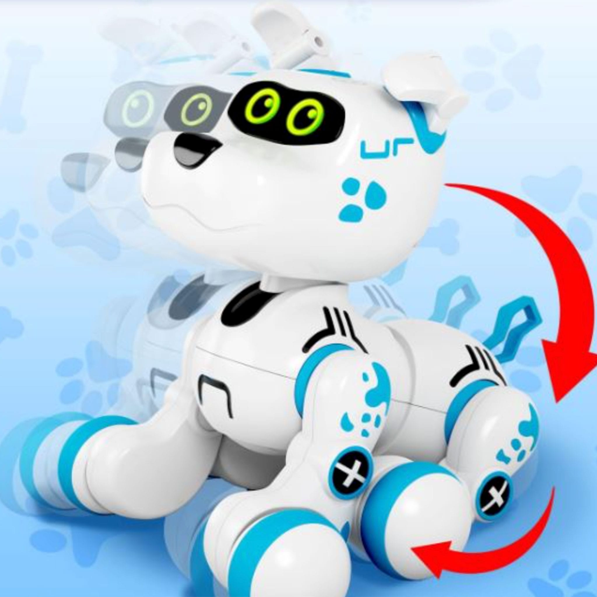 Robot Chien Bobby - Groupe Ricochet – CLÉMENT
