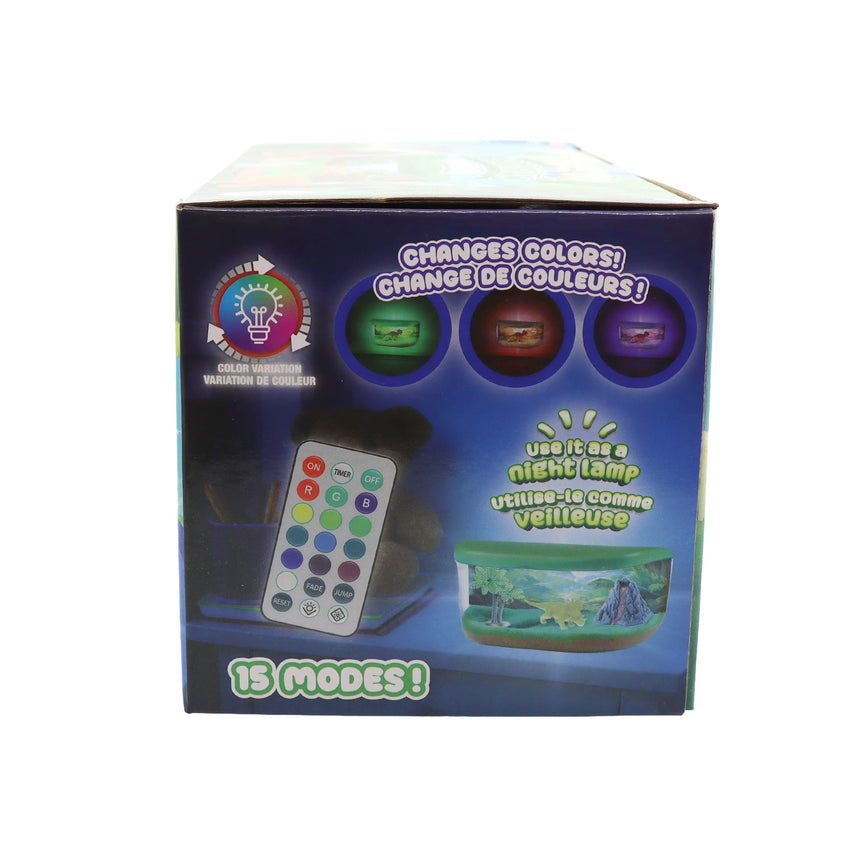 Terrarium Lumineux - Dinosaure-Groupe Ricochet-GRI-TELG7840-DIN-CLÉMENT