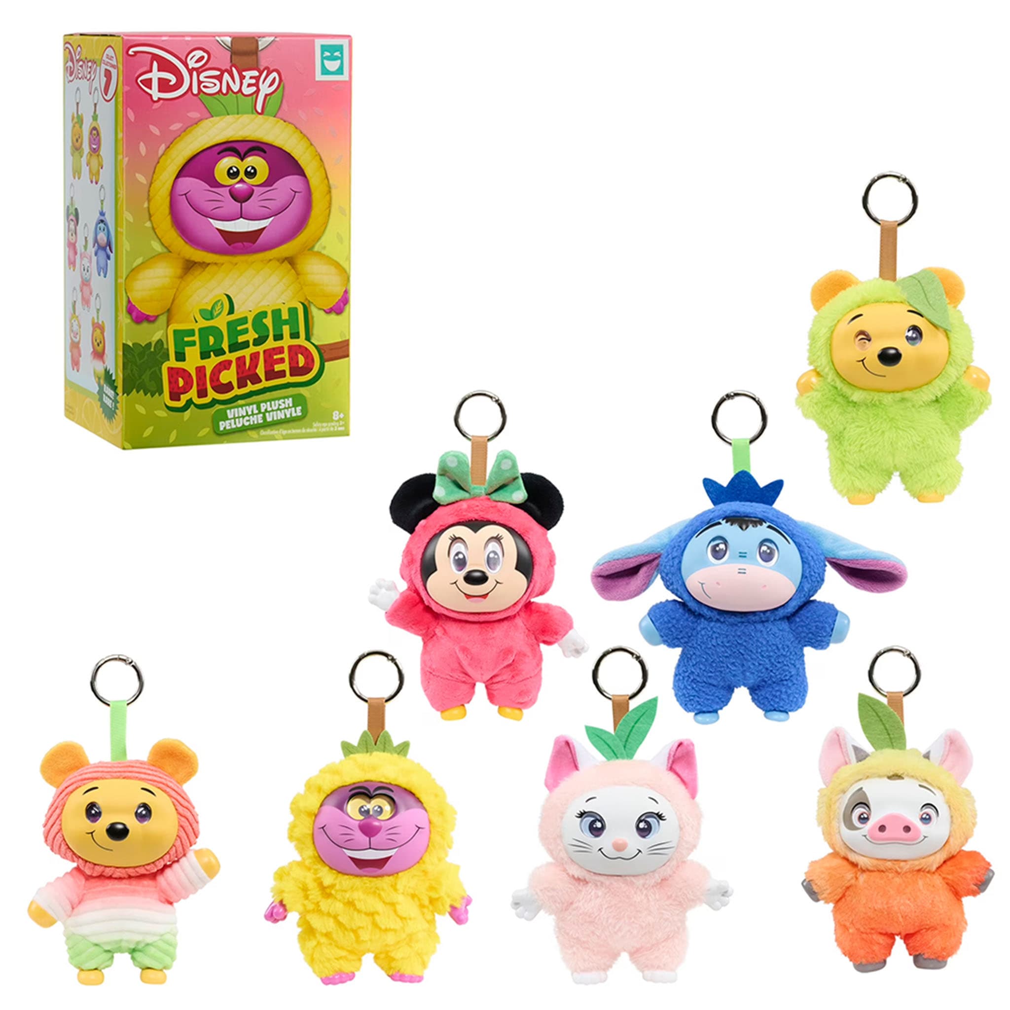 Disney Mystery Keychain Figurine – CLÉMENT