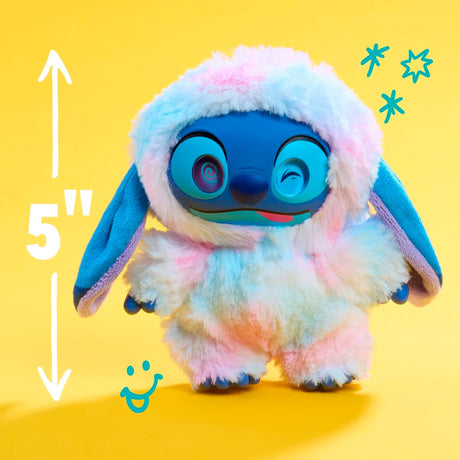 Figurine Porte-clé Stitch Asst-Groupe Ricochet-GRI-VFST3397-CLÉMENT